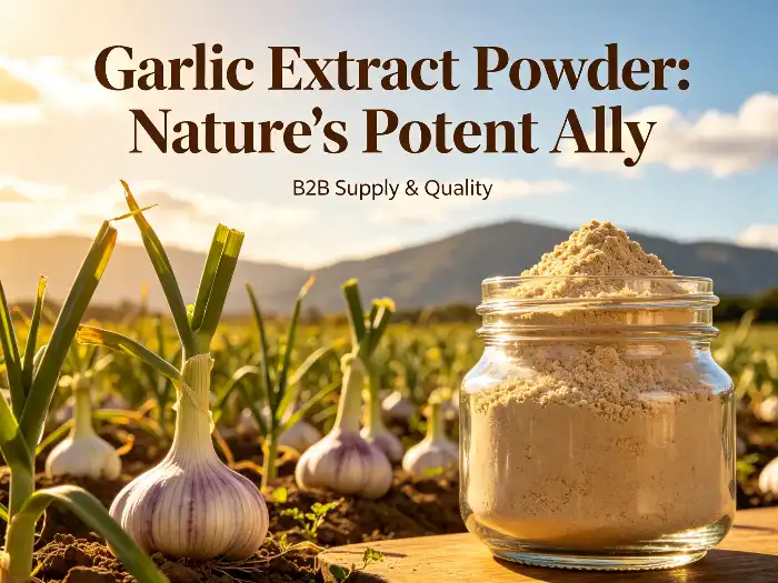 Garlic Extract Powder for Animal Feed